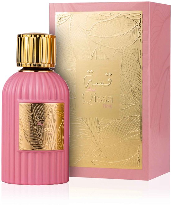 Paris Corner Qissa eau de parfum - Pink - 100 ml