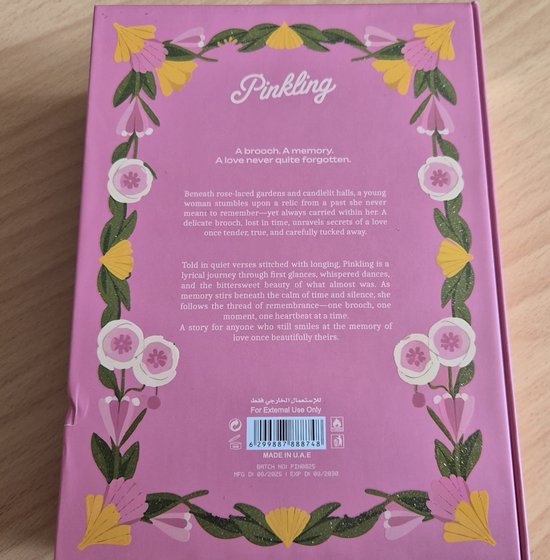 Paris Corner Pinkling eau de parfum - 100 ml