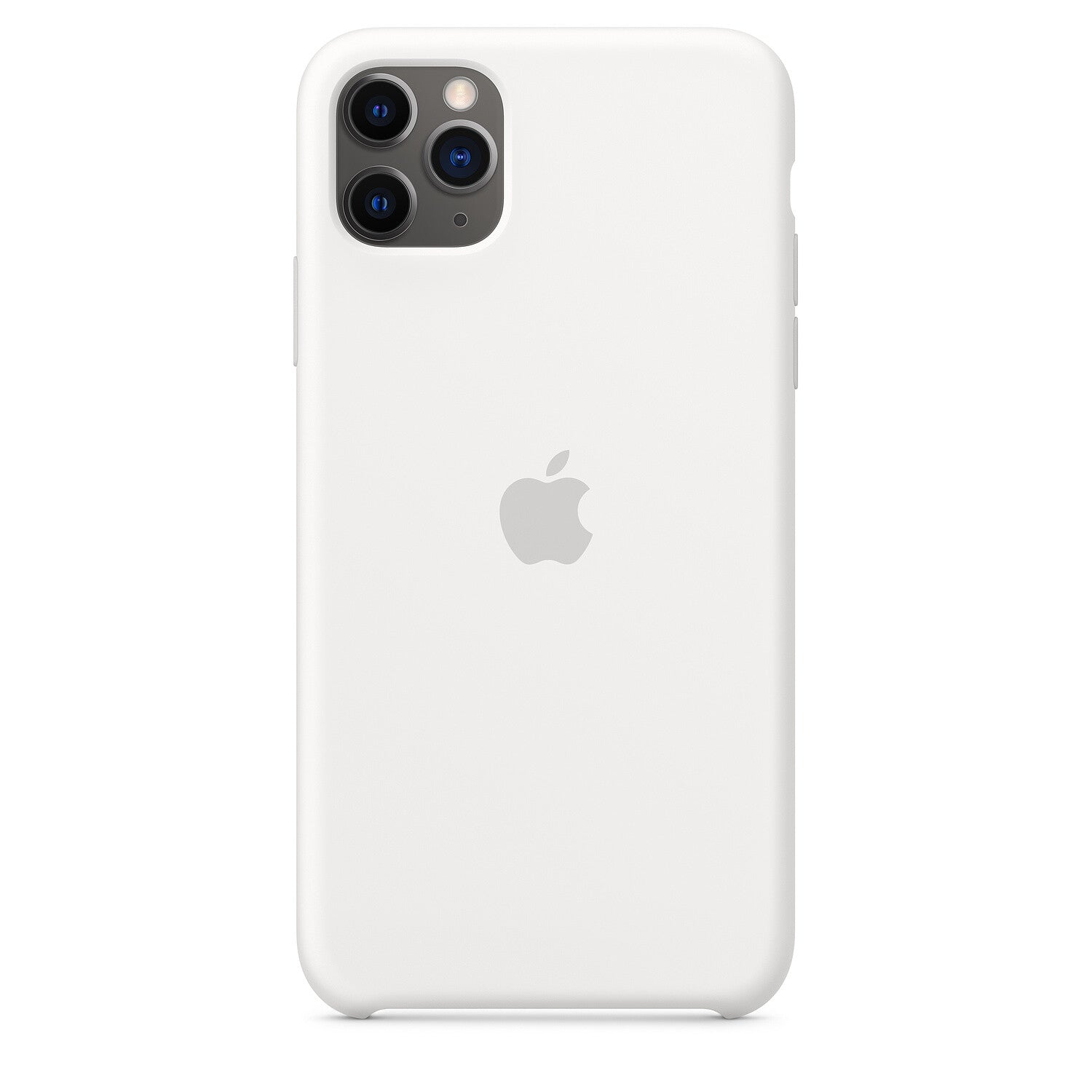 Apple iPhone 11 Pro Max Silicone Case - White