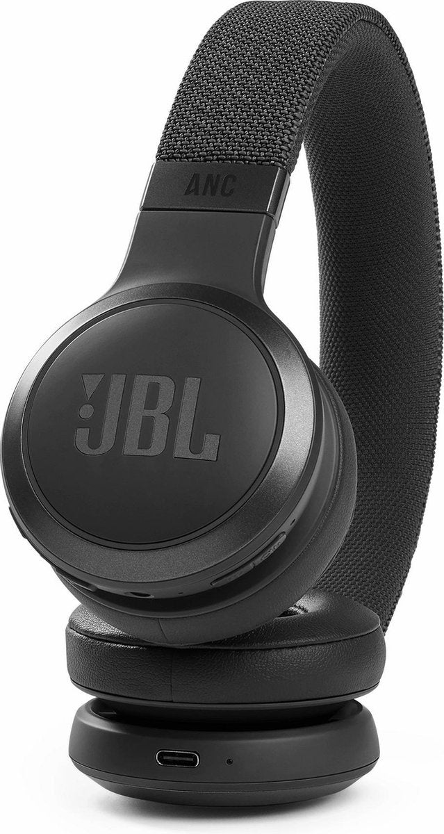 JBL Live 460NC - Wireless Over-ear Headphones - Black