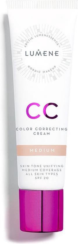 Lumene CC color correcting cream - SPF20 - 7-in-1 gezichtscrème - 30 ml - Medium