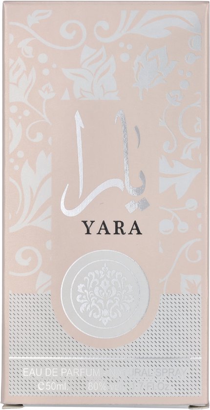Lattafa Yara eau de parfum - verfijnde en elegante - 50 ml