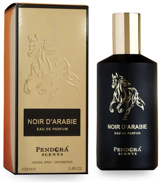 Pendora Scents eau de parfum - Noir d'Arabie - 100 ml