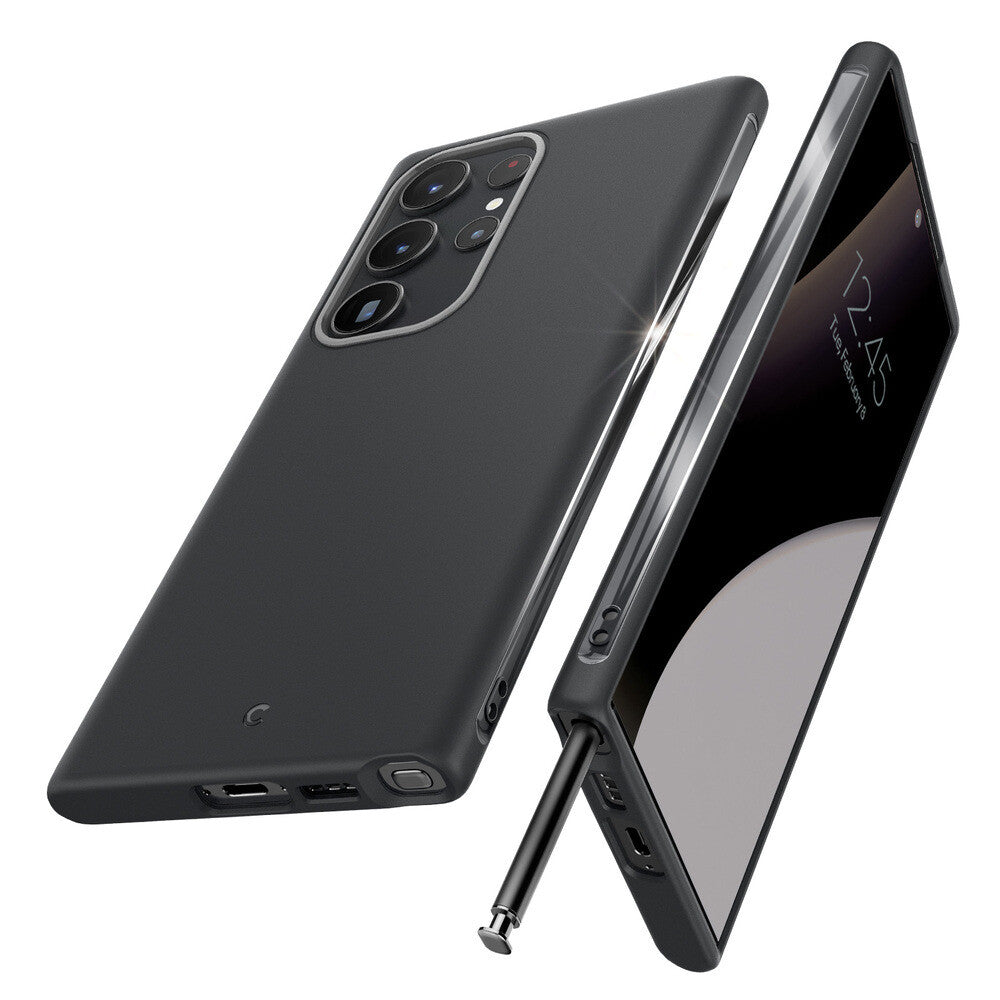 Spigen Cyrill Color Brick Case for Samsung Galaxy S23 Ultra - Black
