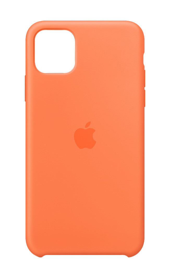 Apple iPhone 11 Pro Max Silicone Case - Orange