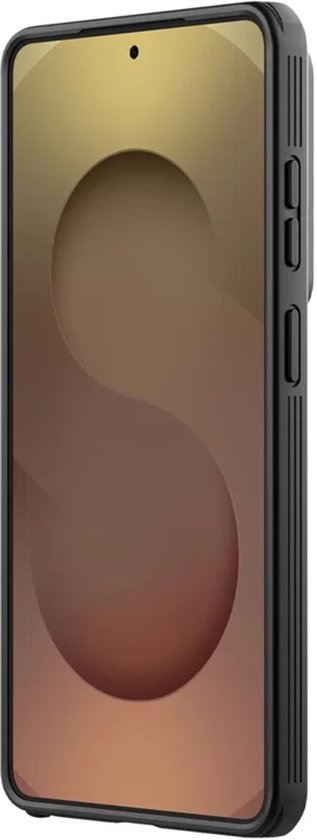 Nillkin CamShield Pro hoesje - geschikt voor Samsung Galaxy S26 Ultra - back cover - Zwart