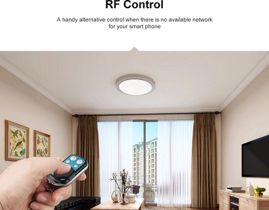 Sonoff smart switch RFR2 - WiFi met RF433-bediening
