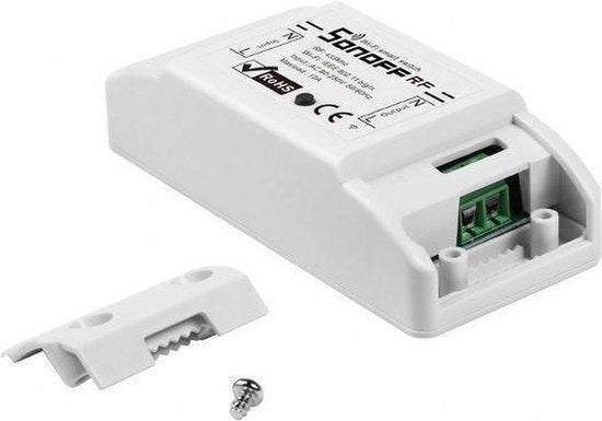 Sonoff smart switch RFR2 - WiFi met RF433-bediening