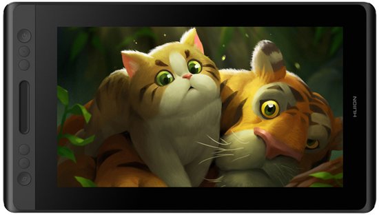 Huion Kamvas Pro 13 grafische tablet - 5.080 lpi - 293,76×165,24 mm - Zwart
