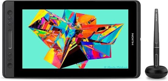 Huion Kamvas Pro 13 grafische tablet - 5.080 lpi - 293,76×165,24 mm - Zwart