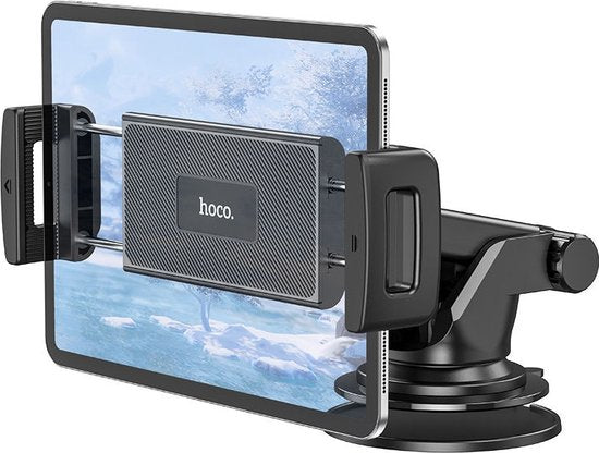 Hoco telefoon- en tablethouder auto - dashboard/raam met zuignap