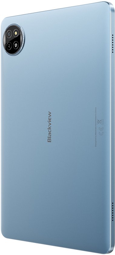 Blackview Tab 20 tablet - WiFi Android 15 12GB+64GB 10 inch - inclusief hoes screenprotector - Blauw