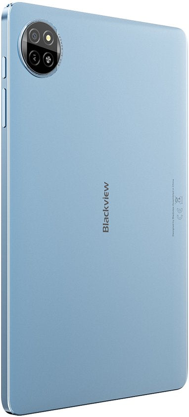 Blackview Tab 20 tablet - WiFi Android 15 12GB+64GB 10 inch - inclusief hoes screenprotector - Blauw