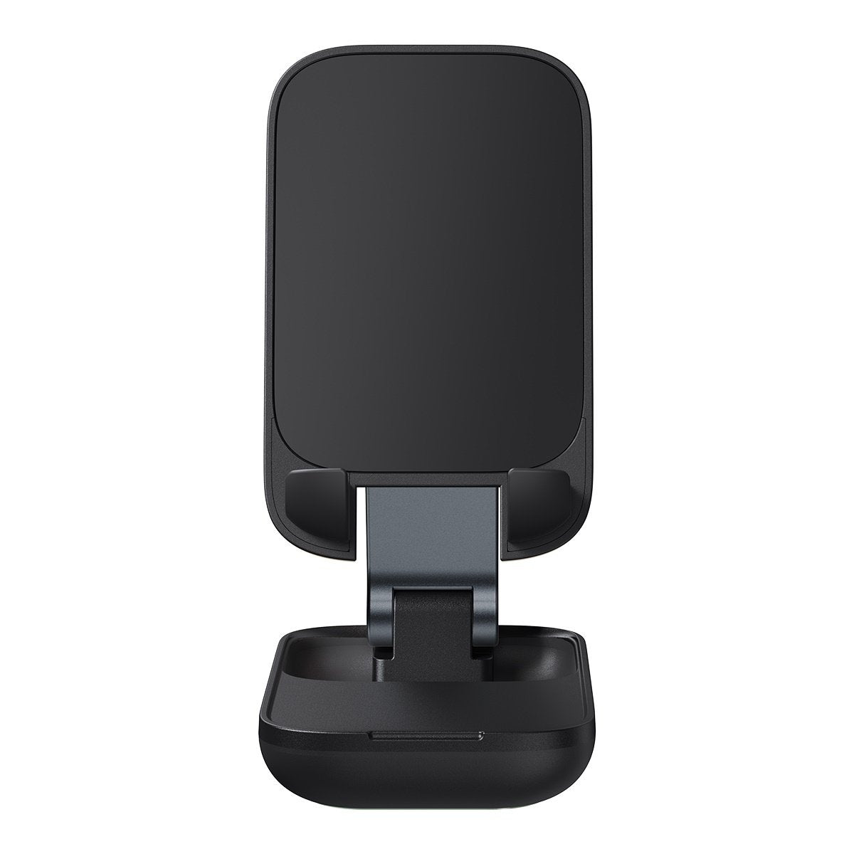 Baseus Verstelbare Bureau Telefoonstandaard Seashell Series - Zwart