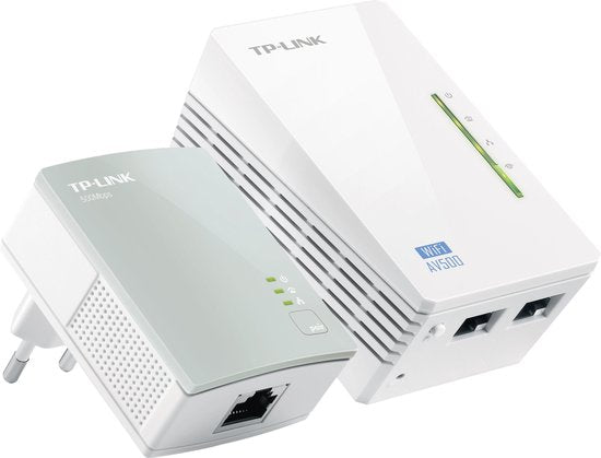TP-Link TL-WPA4220 powerline adapter kit - AV600 - set van 2