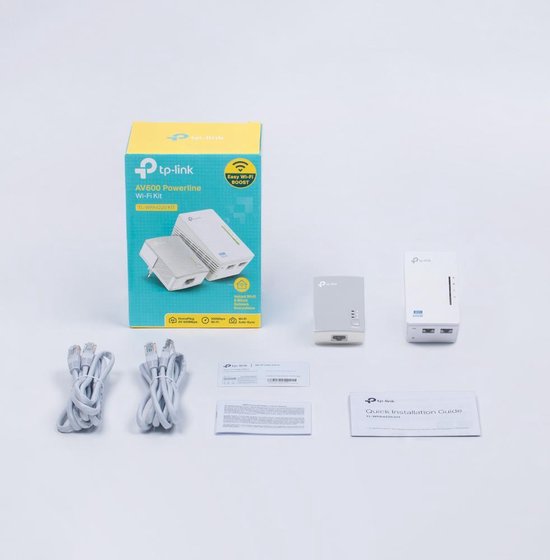 TP-Link TL-WPA4220 powerline adapter kit - AV600 - set van 2