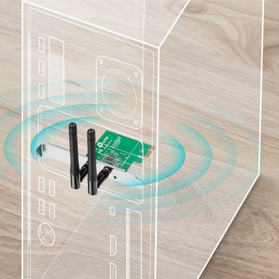 TP-Link WN881ND netwerkkaart
