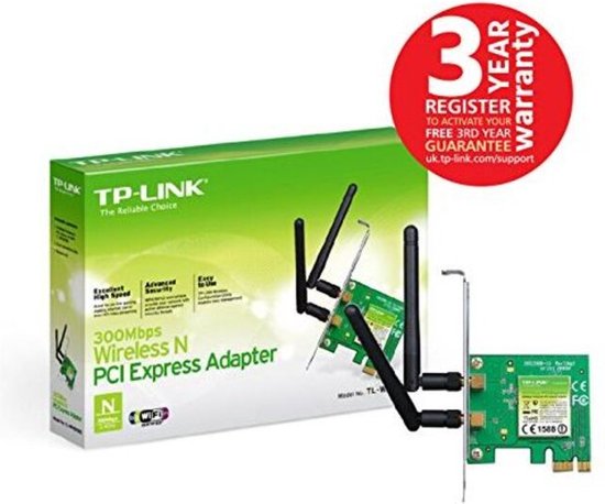 TP-Link WN881ND netwerkkaart