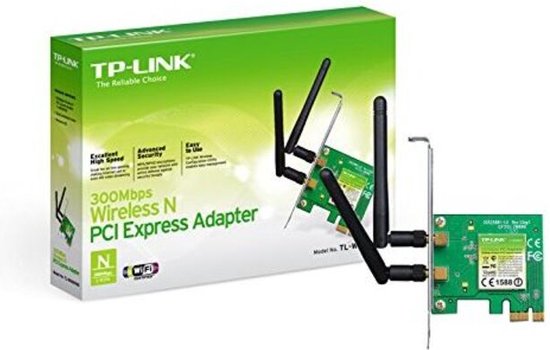 TP-Link WN881ND netwerkkaart