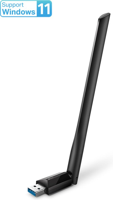 TP-Link Archer T3U Plus WiFi adapter - USB 3.0 - Zwart
