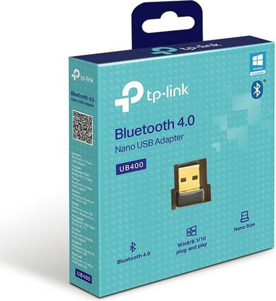 TP-Link UB400 bluetooth adapter - USB - Bluetooth 4.0