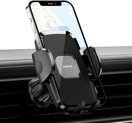Joyroom JR-ZS259 telefoonhouder auto - clip voor ventilatierooster - Zwart