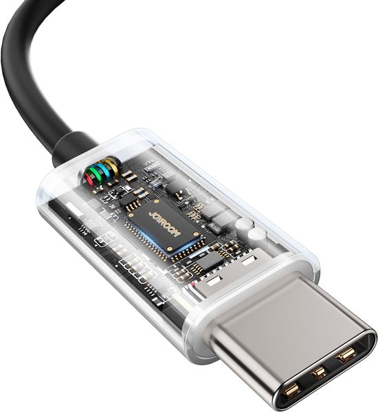 Joyroom oordopjes - USB-C met microfoon - Zwart