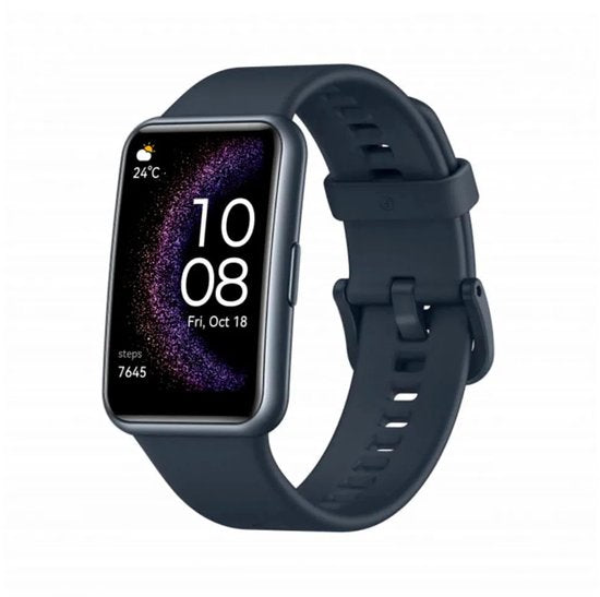 Huawei Watch Fit SE - smartwatch - 1,64 inch HD AMOLED - Zwart