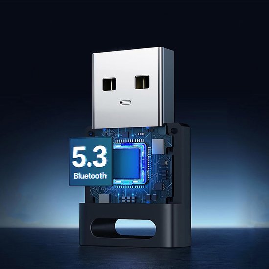 Ugreen USB-A bluetooth adapter - 5.3 CM591 - Windows en Mac