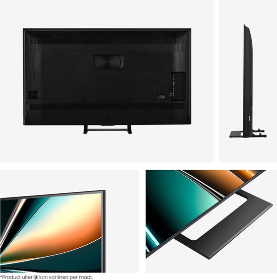 Hisense 55U7Q televisie - 55 inch - 4K MiniLED 144hz - 2025