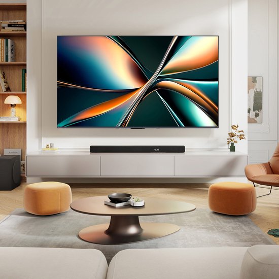 Hisense 55U7Q televisie - 55 inch - 4K MiniLED 144hz - 2025