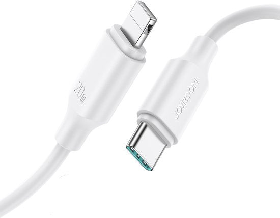 Joyroom USB-C kabel - 3A snellader 2 m - Wit