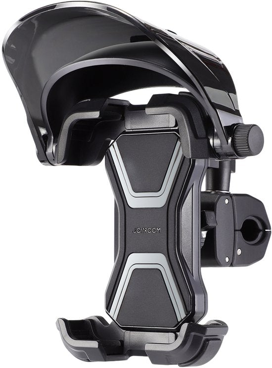 Joyroom phone holder JR-ZS528 - bike and motorbike with sun visor - 4.7 to 7 inch - Black