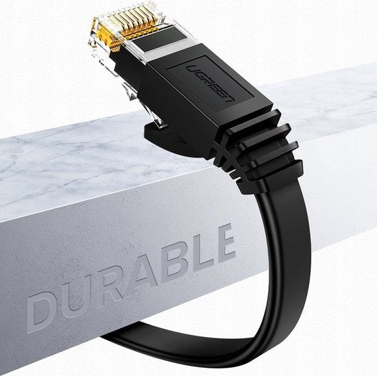 Ugreen internetkabel CAT6 RJ45 - 1000 Mbps - 5 meter - Zwart