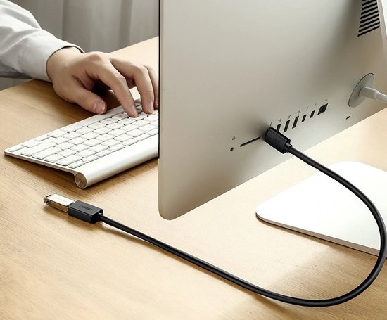 Ugreen USB verlengkabel - USB naar USB 3.0 - 3 meter - Zwart