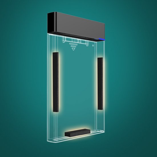 Ugreen externe harde schijf behuizing - 2,5 inch SATA HDD/SSD USB 3.0 - Zwart