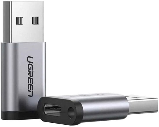 Ugreen USB-A 3.0 to USB-C adapter - Grey