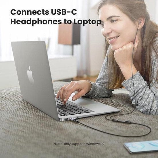 Ugreen USB-A 3.0 to USB-C adapter - Grey
