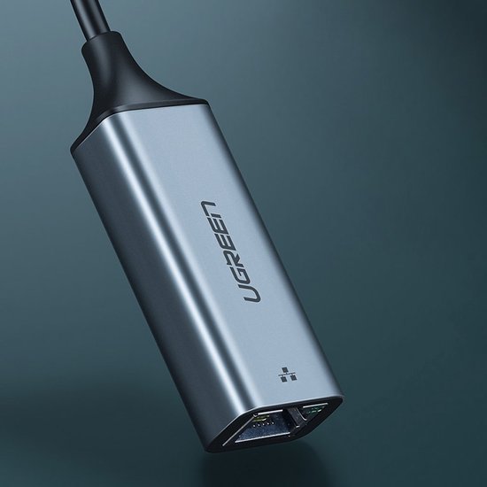 Ugreen USB-C naar ethernet adapter - 1.000 Mbps