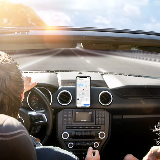 Ugreen magnetische dashboard telefoonhouder auto - Zwart