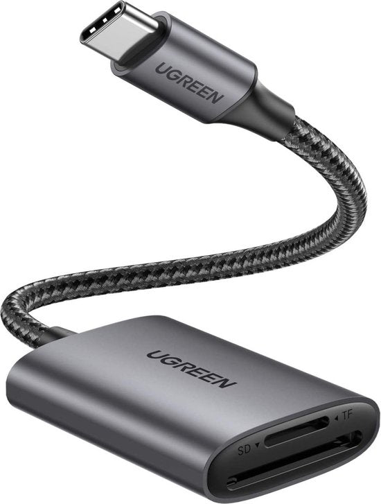 Ugreen USB-C cardreader - micro SD/SD