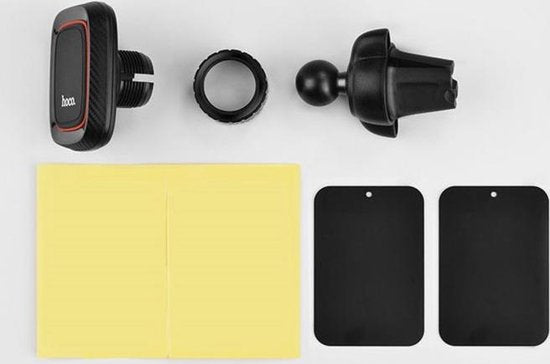 Magnetische telefoonhouder auto - luchtrooster