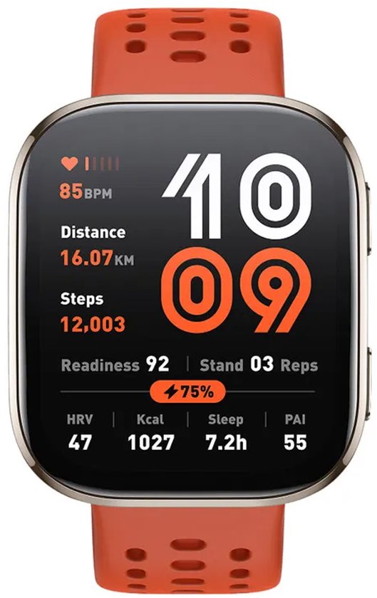 Amazfit Bip 6 smartwatch - Rood