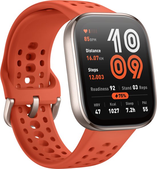 Amazfit Bip 6 smartwatch - Rood