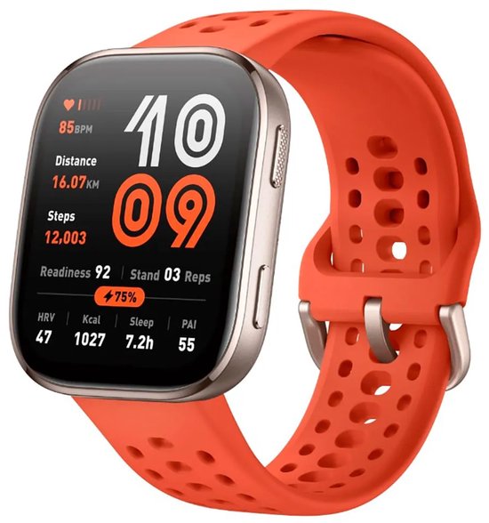 Amazfit Bip 6 smartwatch - Rood