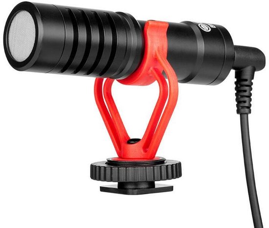 Boya BY-MM1 video microphone - cardioid smartphone & DSLR
