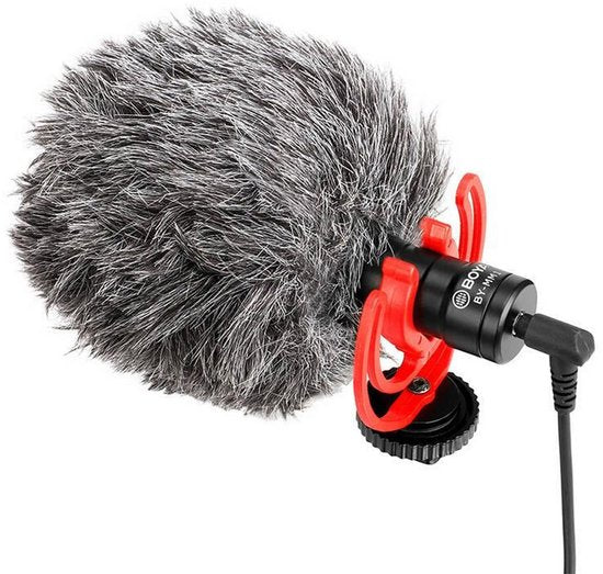 Boya BY-MM1 video microphone - cardioid smartphone & DSLR