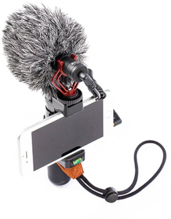 Boya BY-MM1 video microphone - cardioid smartphone & DSLR
