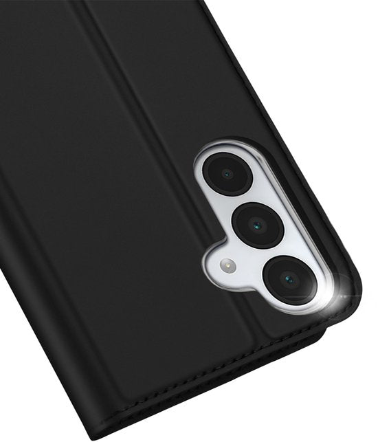 Dux Ducis Slim softcase bookhoesje - Samsung Galaxy A17 5G / 4G - Zwart