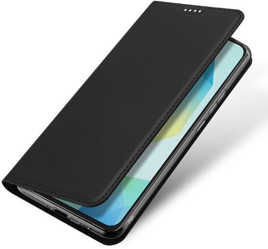 Dux Ducis Slim softcase bookhoesje - Samsung Galaxy A17 5G / 4G - Zwart